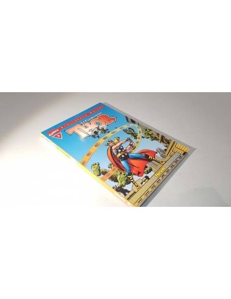 EL PODEROSO THOR 3 EXCELENTE ESTADO BIBLIOTECA MARVEL FORUM