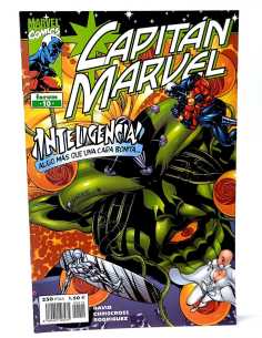 DE KIOSCO CAPITAN MARVEL 10 FORUM COMICS GRAPA