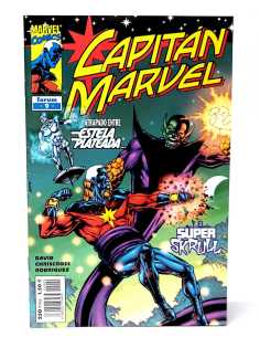 DE KIOSCO CAPITAN MARVEL 9 FORUM COMICS GRAPA
