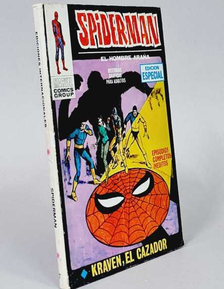 BUEN ESTADO SPIDERMAN 7 KRAVEN EL CAZADOR VOL1 VOLUMEN VOL.1 SPIDER-MAN TACO VERTICE