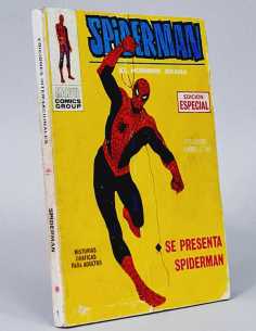 SPIDERMAN 1 SE PRESENTA SPIDER-MAN MARVEL NORMAL ESTADO...