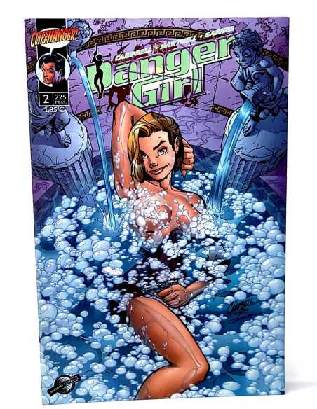 DE KIOSCO DANGER GIRL 2 CLIFFHANGER PLANETA COMICS