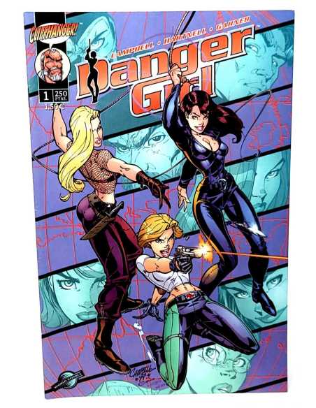 DE KIOSCO DANGER GIRL 1 CLIFFHANGER PLANETA COMICS