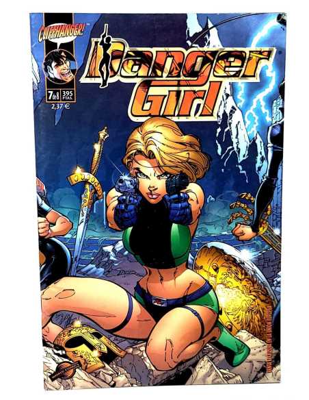 DE KIOSCO DANGER GIRL 7 CLIFFHANGER PLANETA COMICS