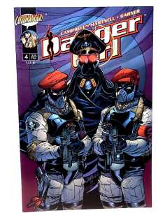 DE KIOSCO DANGER GIRL 4 CLIFFHANGER PLANETA COMICS