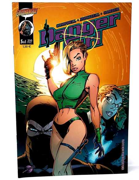 DE KIOSCO DANGER GIRL 5 CLIFFHANGER PLANETA COMICS