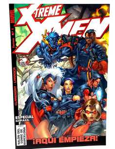 DE KIOSCO X-TREME X-MEN 1 FORUM COMICS GRAPA