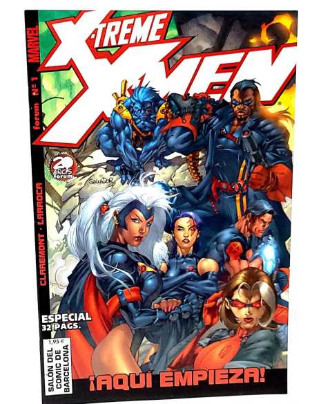 DE KIOSCO X-TREME X-MEN 1 FORUM COMICS GRAPA