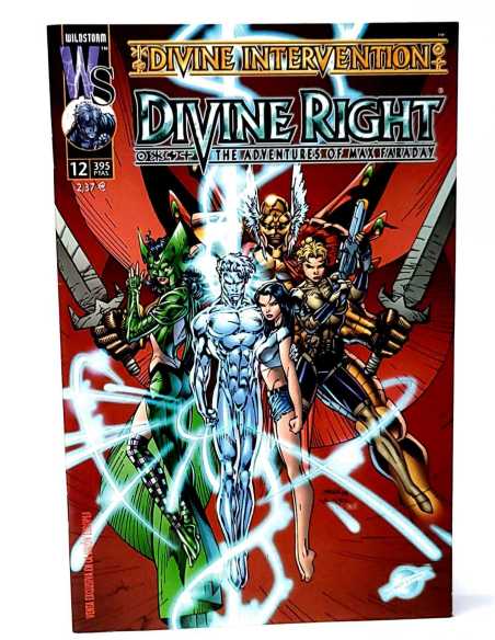 DE KIOSCO DIVINE RIGHT 12 WILDSTORM PLANETA COMICS GRAPA