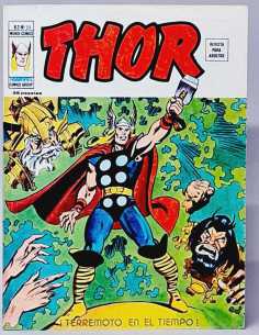 MUY BUEN ESTADO THOR 23 TERREMOTO EN EL TIEMPO MARVEL...