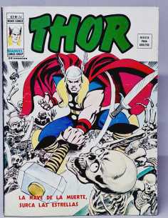 MUY BUEN ESTADO THOR 24 LA NAVE DE LA MUERTE MARVEL VOL2...