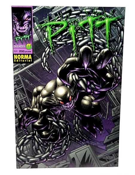 DE KIOSCO PITT 11 NORMA EDITORIAL GRAPA