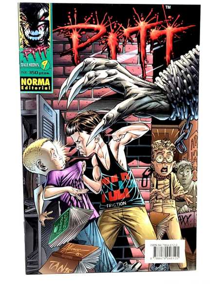 DE KIOSCO PITT 9 NORMA EDITORIAL GRAPA