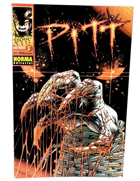 DE KIOSCO PITT 5 NORMA EDITORIAL GRAPA