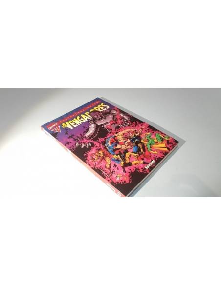 LOS VENGADORES 11 MUY BUEN ESTADO BIBLIOTECA MARVEL PANINI