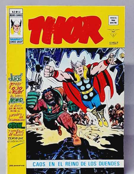 BUEN ESTADO THOR 30 CAOS EN EL REINO DE LOS DUENDES MARVEL VOL2 VOLUMEN VOL.2 VERTICE