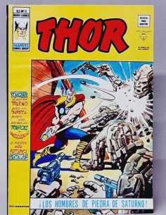 EXCELENTE ESTADO THOR 31 LOS HOMBRES DE PIEDRA DE SATURNO...