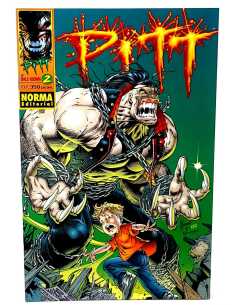DE KIOSCO PITT 2 NORMA EDITORIAL GRAPA