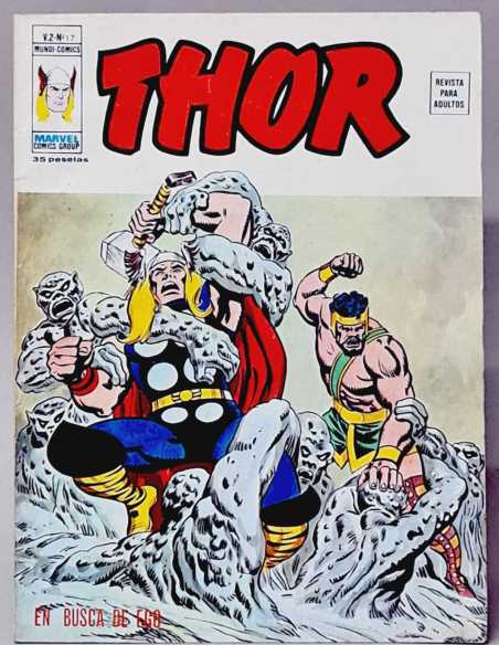 CASI EXCELENTE ESTADO THOR 17 EN BUSCA DE EGO MARVEL VOL2 VOLUMEN VOL.2 VERTICE