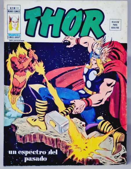 BUEN ESTADO THOR 19 UN ESPECTRO DEL PASADO MARVEL VOL2 VOLUMEN VOL.2 VERTICE
