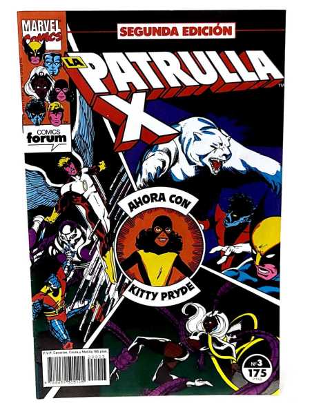 DE KIOSCO LA PATRULLA 3 SEGUNDA EDICION FORUM COMICS GRAPA