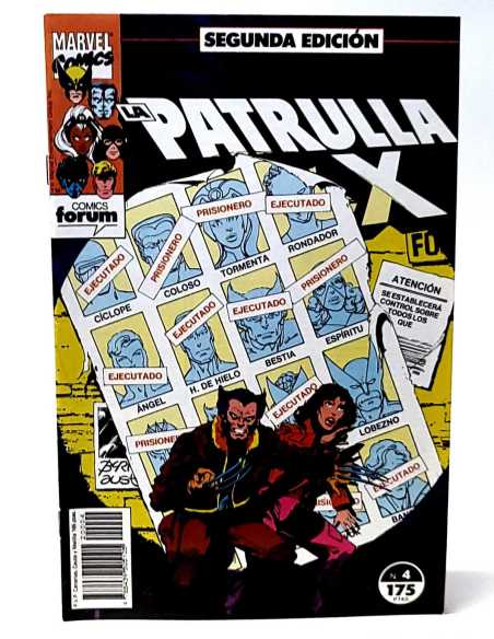 DE KIOSCO LA PATRULLA 4 SEGUNDA EDICION FORUM COMICS GRAPA