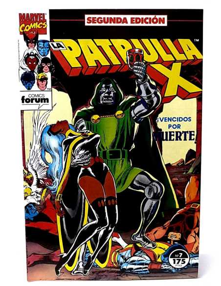 DE KIOSCO LA PATRULLA 7 SEGUNDA EDICION FORUM COMICS GRAPA