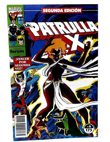 DE KIOSCO LA PATRULLA 8 SEGUNDA EDICION FORUM COMICS GRAPA