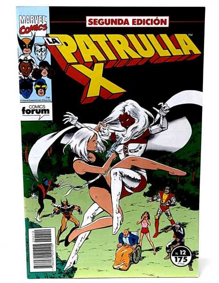 DE KIOSCO LA PATRULLA 12 SEGUNDA EDICION FORUM COMICS GRAPA