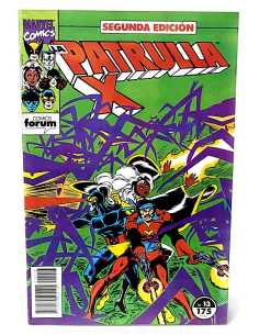DE KIOSCO LA PATRULLA 13 SEGUNDA EDICION FORUM COMICS GRAPA