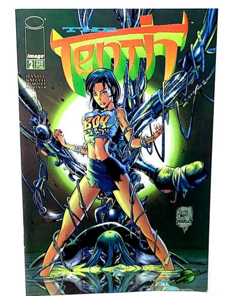 DE KIOSCO THE TENTH 2 IMAGE PLANETA COMICS GRAPA