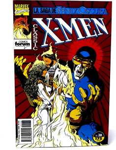 DE KIOSCO CLASSIC X-MEN 38 FORUM COMICS GRAPA MARVEL