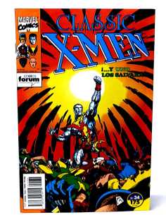 DE KIOSCO CLASSIC X-MEN 34 FORUM COMICS GRAPA MARVEL