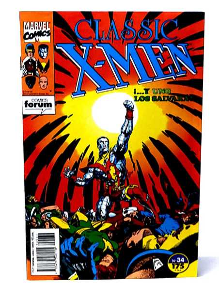 DE KIOSCO CLASSIC X-MEN 34 FORUM COMICS GRAPA MARVEL