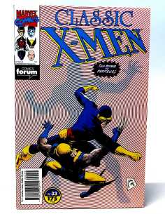 DE KIOSCO CLASSIC X-MEN 33 FORUM COMICS GRAPA MARVEL