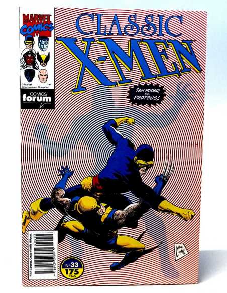 DE KIOSCO CLASSIC X-MEN 33 FORUM COMICS GRAPA MARVEL