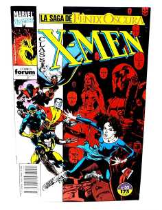 DE KIOSCO CLASSIC X-MEN 35 FORUM COMICS GRAPA MARVEL