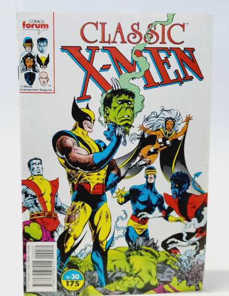 DE KIOSCO CLASSIC X-MEN 30 FORUM COMICS GRAPA MARVEL