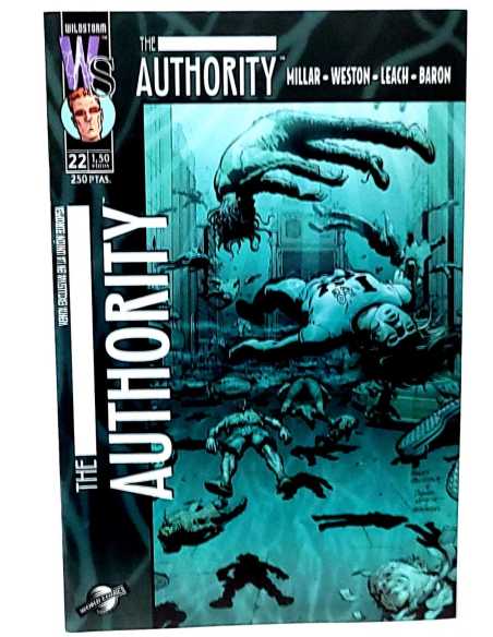 DE KIOSCO THE AUTHORITY 22 WILDSTORM PLANETA COMICS GRAPA