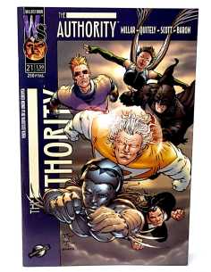DE KIOSCO THE AUTHORITY 21 WILDSTORM PLANETA COMICS GRAPA