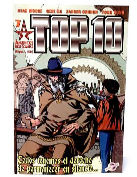 DE KIOSCO TOP 10 7 ALAN MOORE PLANETA COMICS GRAPA
