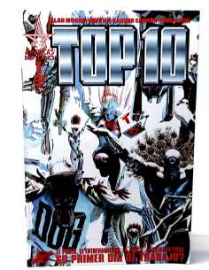 DE KIOSCO TOP 10 1 ALAN MOORE PLANETA COMICS GRAPA