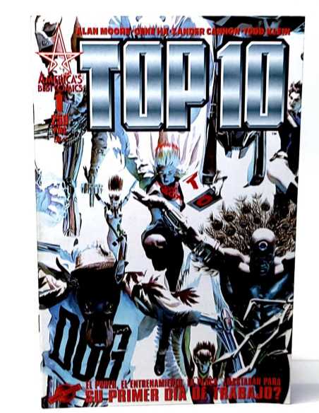 DE KIOSCO TOP 10 1 ALAN MOORE PLANETA COMICS GRAPA