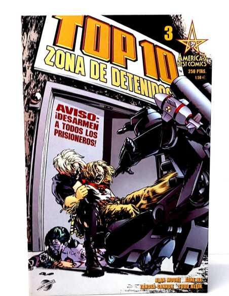 DE KIOSCO TOP 10 3 ALAN MOORE PLANETA COMICS GRAPA