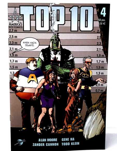 DE KIOSCO TOP 10 4 ALAN MOORE PLANETA COMICS GRAPA