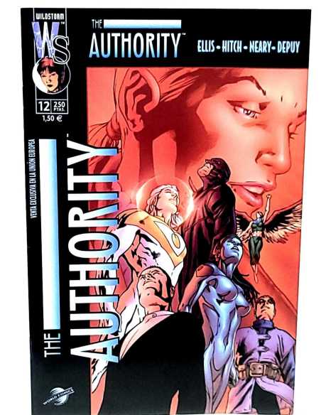 DE KIOSCO THE AUTHORITY 12 WILDSTORM PLANETA COMICS GRAPA