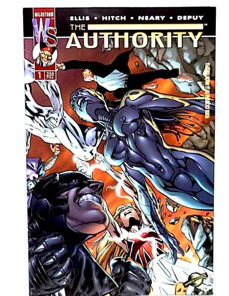 DE KIOSCO THE AUTHORITY 1 WILDSTORM PLANETA COMICS GRAPA