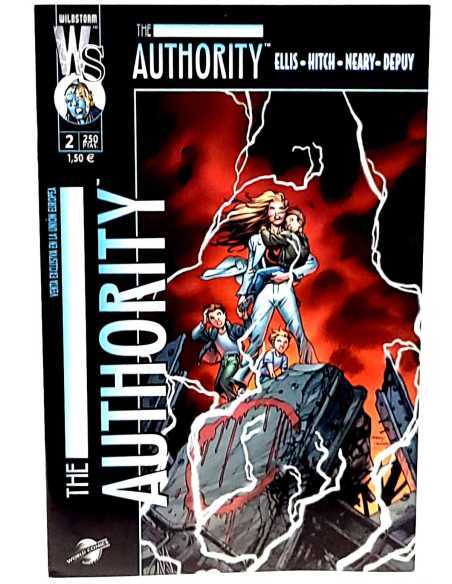 DE KIOSCO THE AUTHORITY 2 WILDSTORM PLANETA COMICS GRAPA