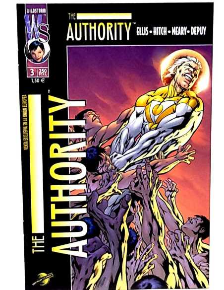 DE KIOSCO THE AUTHORITY 3 WILDSTORM PLANETA COMICS GRAPA