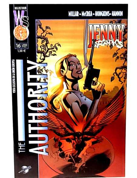 DE KIOSCO THE AUTHORITY 16 WILDSTORM PLANETA COMICS GRAPA
